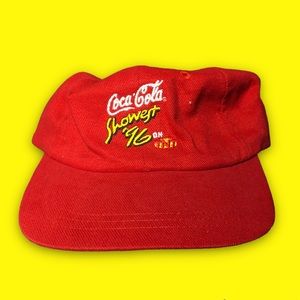 Vintage Coca-Cola Hat Mens